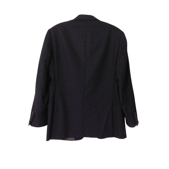 Brooks Brothers Men's Blue Plaid 100% Wool Madison Fit Sport Coat Blazer Sz 40R - Picture 7 of 8